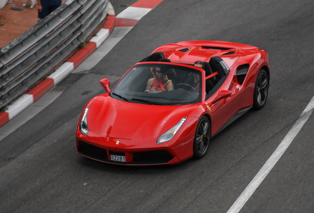 Ferrari 488 Spider