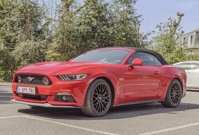 Ford Mustang GT Convertible 2015