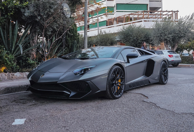 Lamborghini Aventador LP750-4 SuperVeloce Roadster Novitec Torado