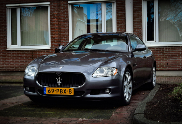 Maserati Quattroporte S 2008