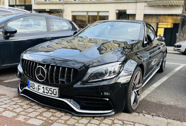 Mercedes-AMG C 63 S Convertible A205 2018