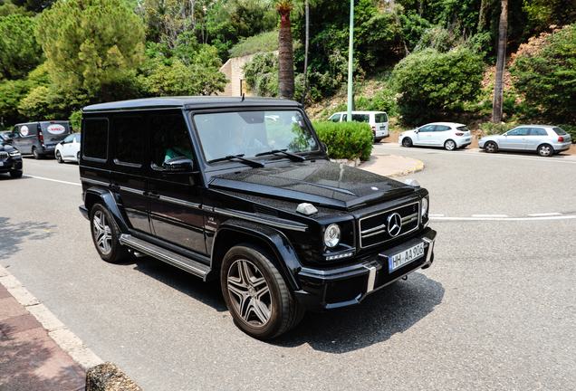 Mercedes-AMG G 63 2016