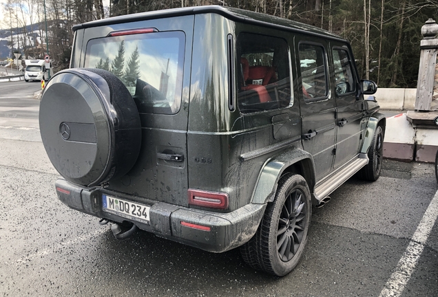 Mercedes-AMG G 63 W463 2018