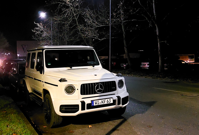 Mercedes-AMG G 63 W463 2018 Edition 1