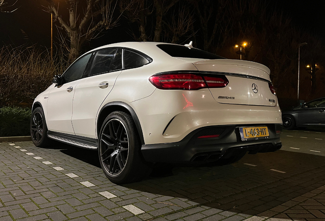 Mercedes-AMG GLE 63 S Coupé