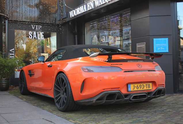 Mercedes-AMG GT R Roadster R190