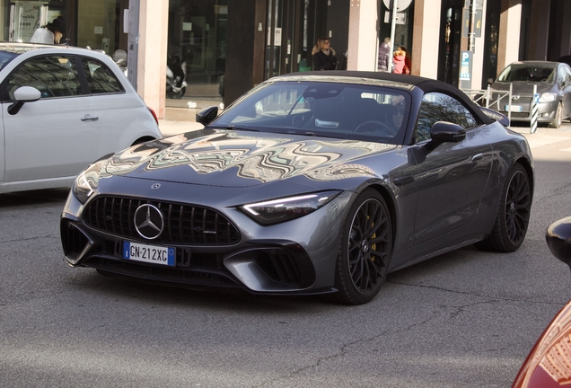 Mercedes-AMG SL 63 R232