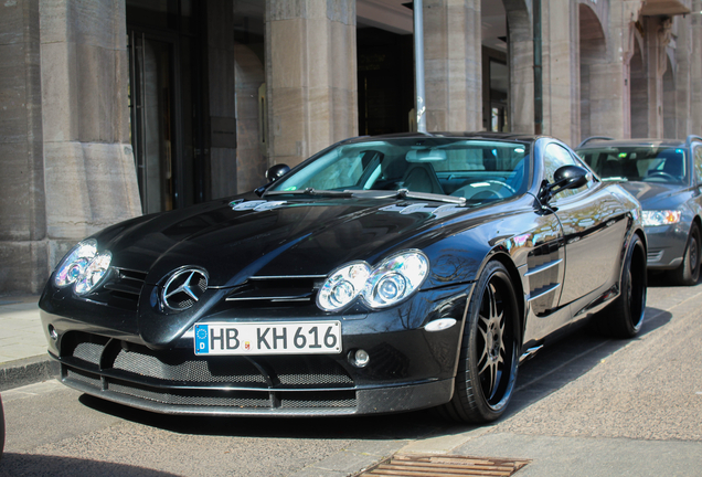 Mercedes-Benz Brabus SLR McLaren