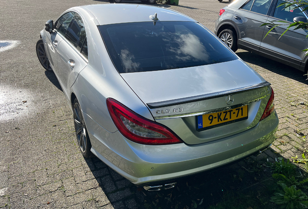 Mercedes-Benz CLS 63 AMG C218