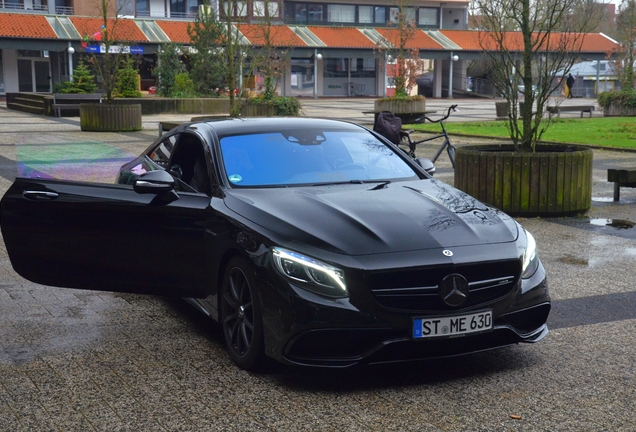 Mercedes-Benz S 63 AMG Coupé C217