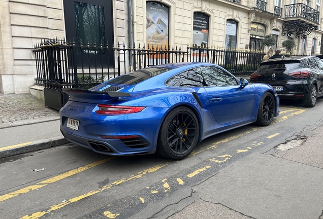 Porsche 991 Turbo MkII Manhart Performance TR 700