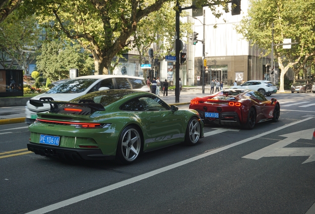 Porsche 992 GT3