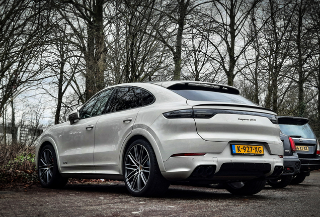 Porsche Cayenne Coupé GTS