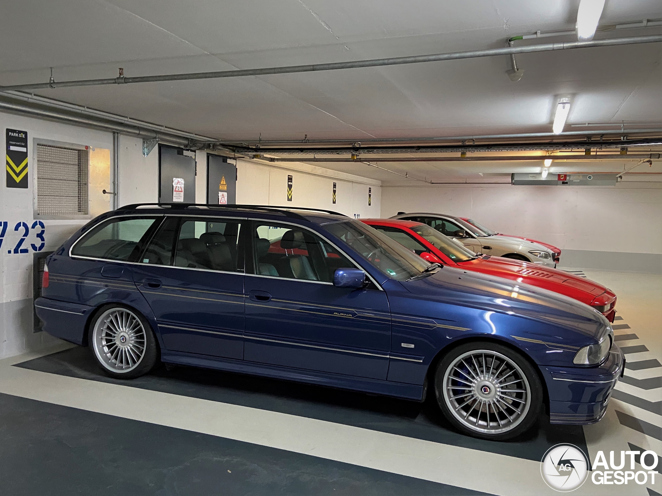 Alpina B10 V8S Touring