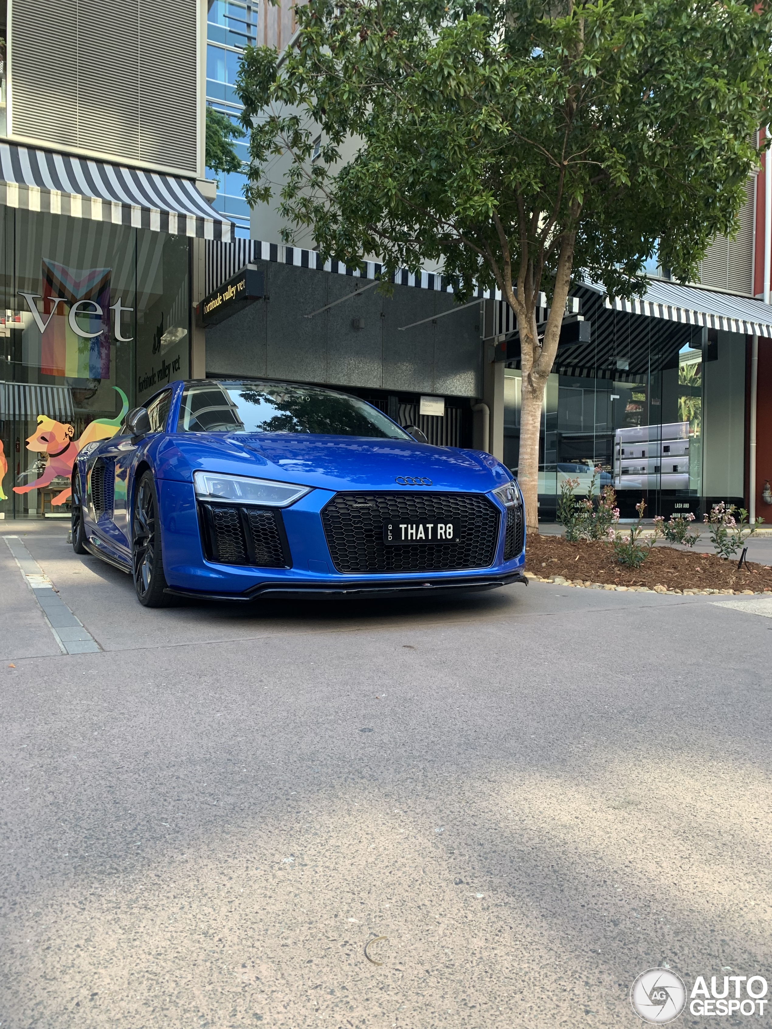 Audi R8 V10 2015