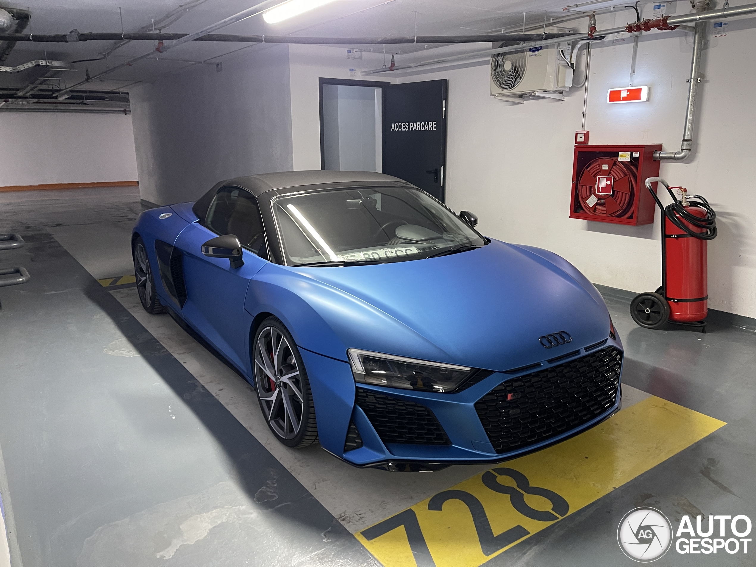 Audi R8 V10 Spyder RWD 2020