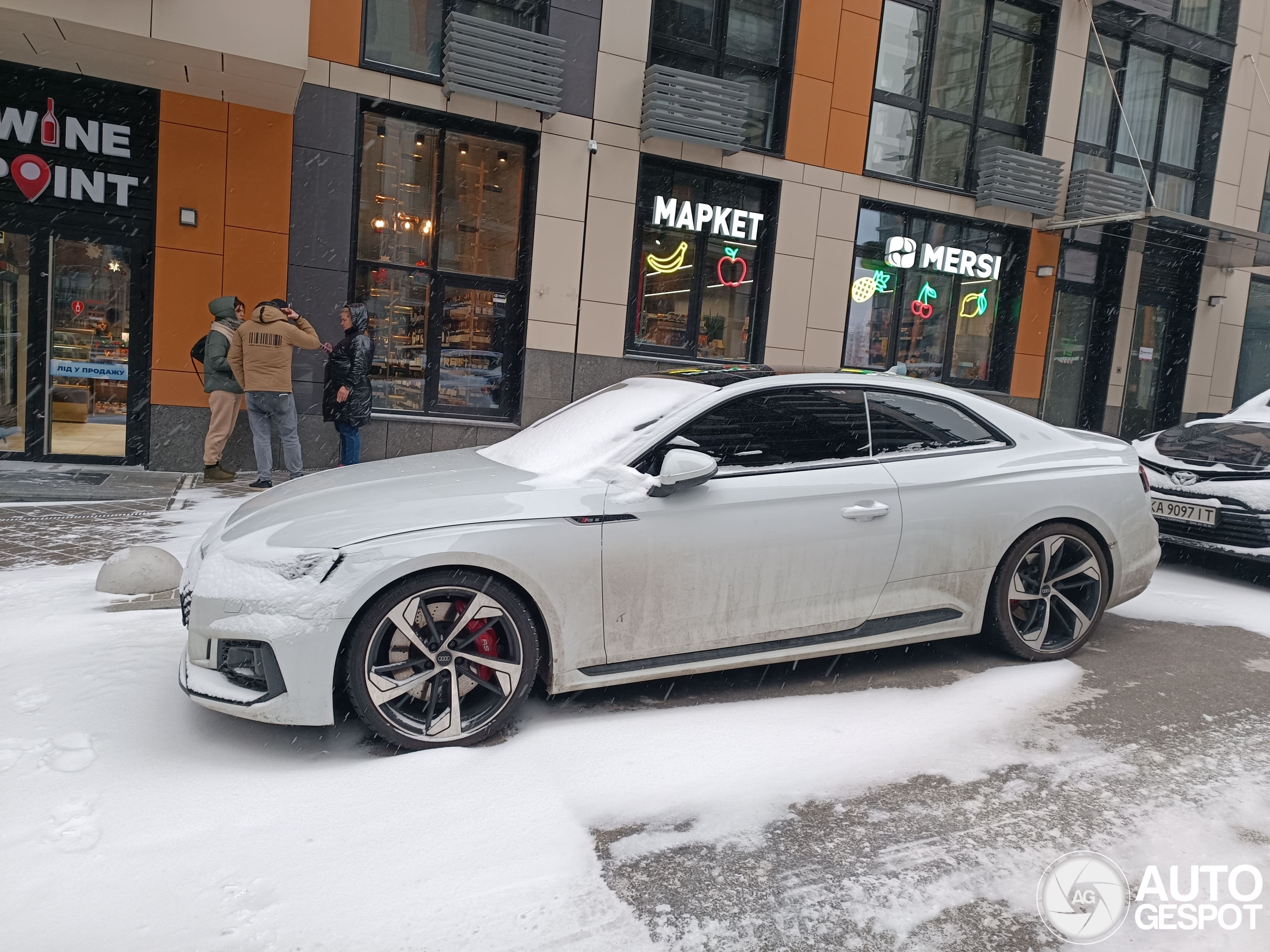 Audi RS5 B9