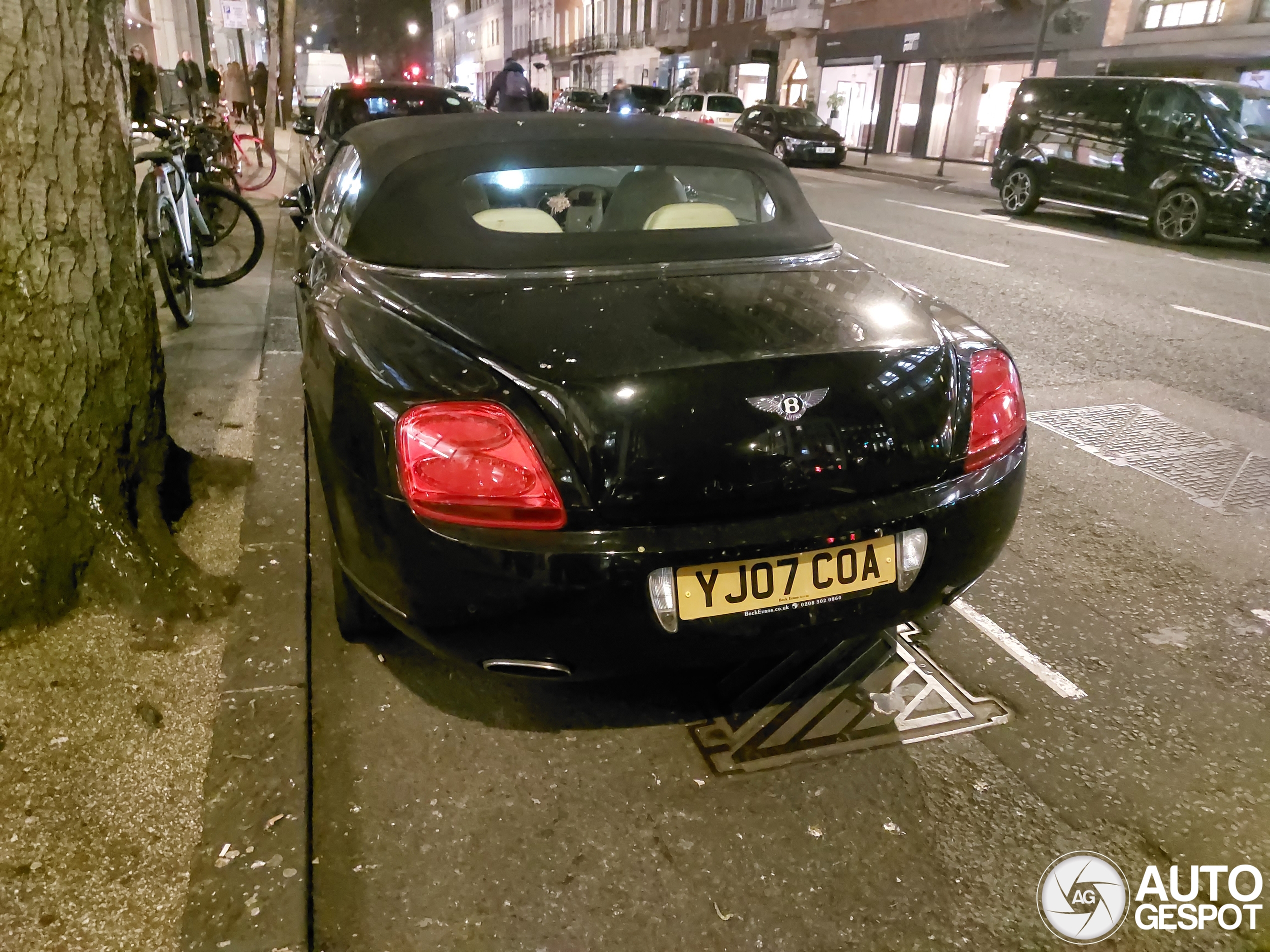 Bentley Continental GTC