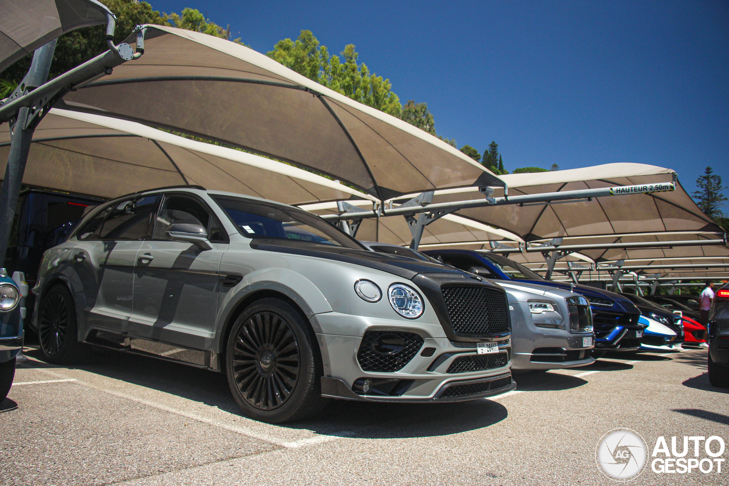 Bentley Mansory Bentayga