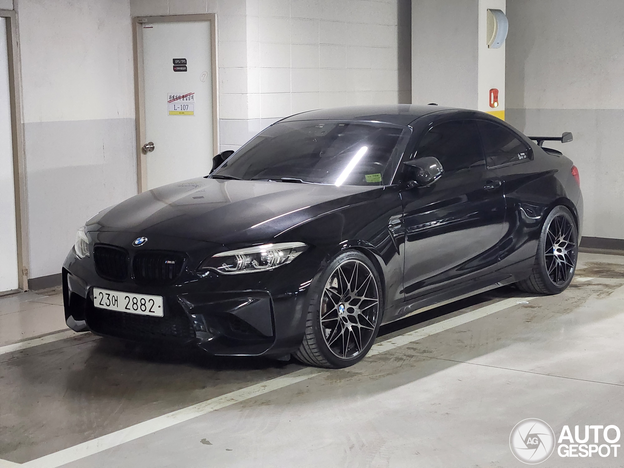 BMW M2 Coupé F87 2018