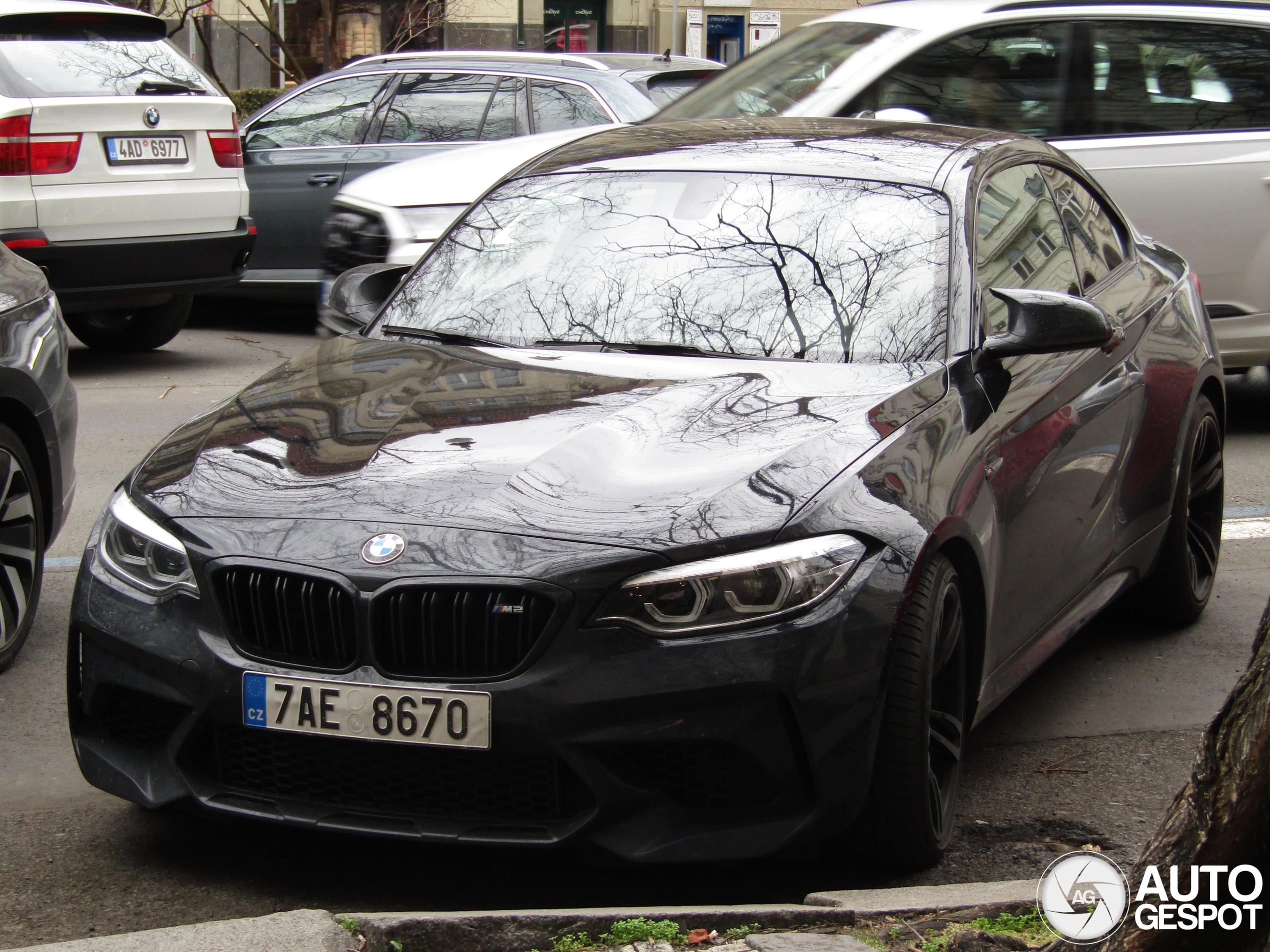 BMW M2 Coupé F87 2018 Competition