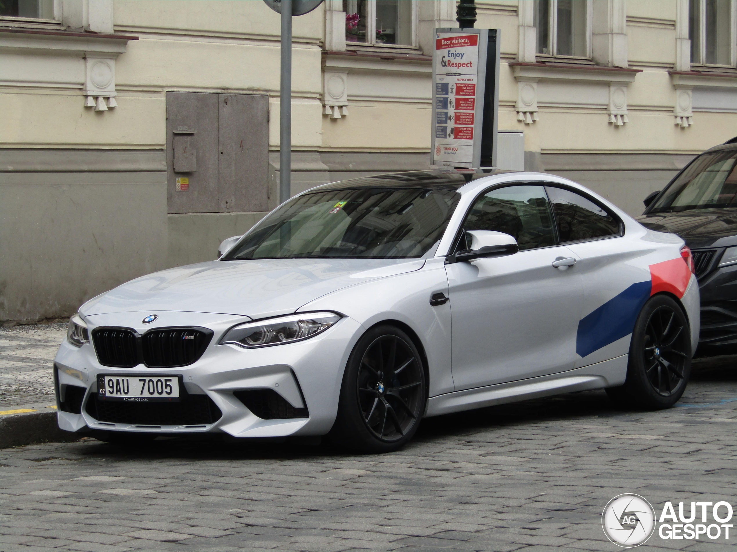 BMW M2 Coupé F87 2018 Competition