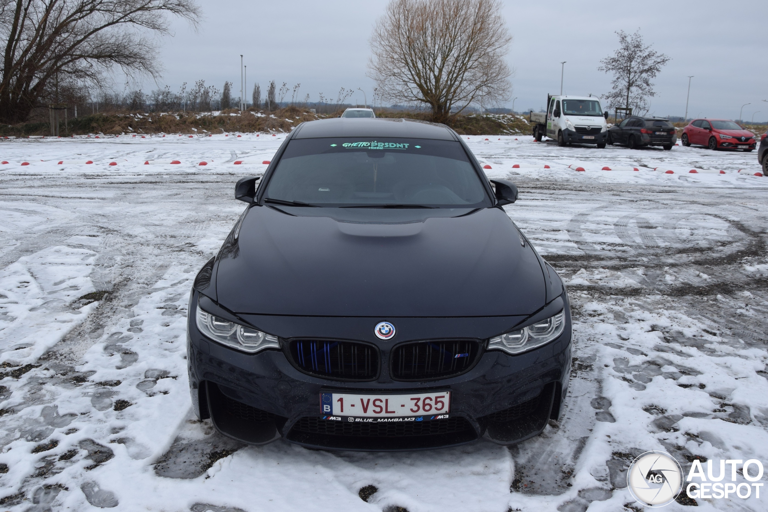 BMW M3 F80 Sedan