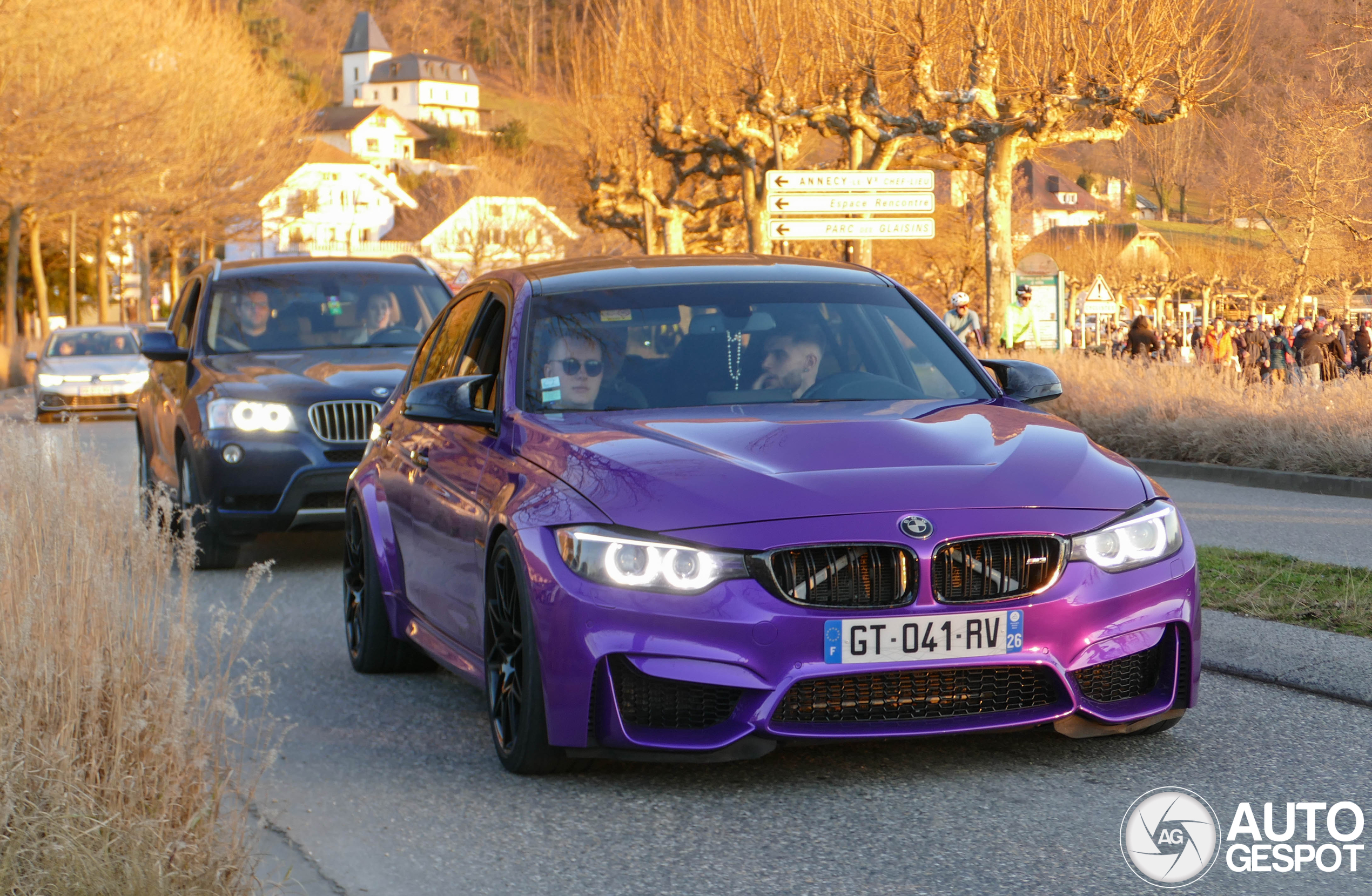 BMW M3 F80 Sedan