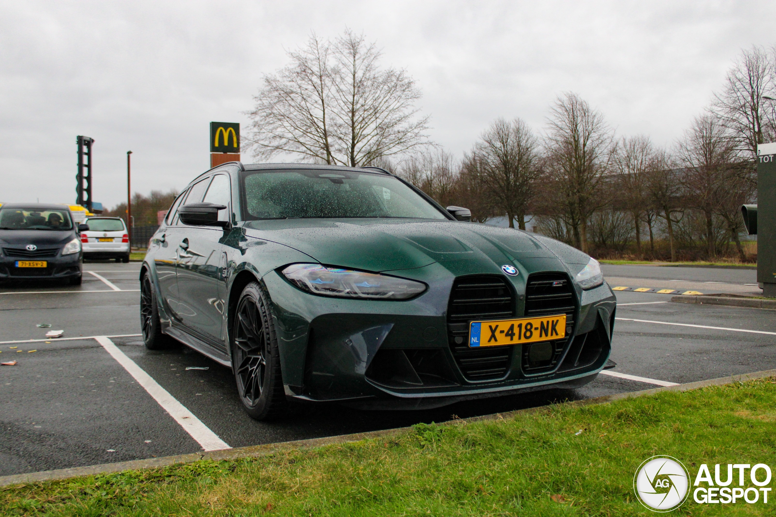 BMW M3 G81 Touring Competition