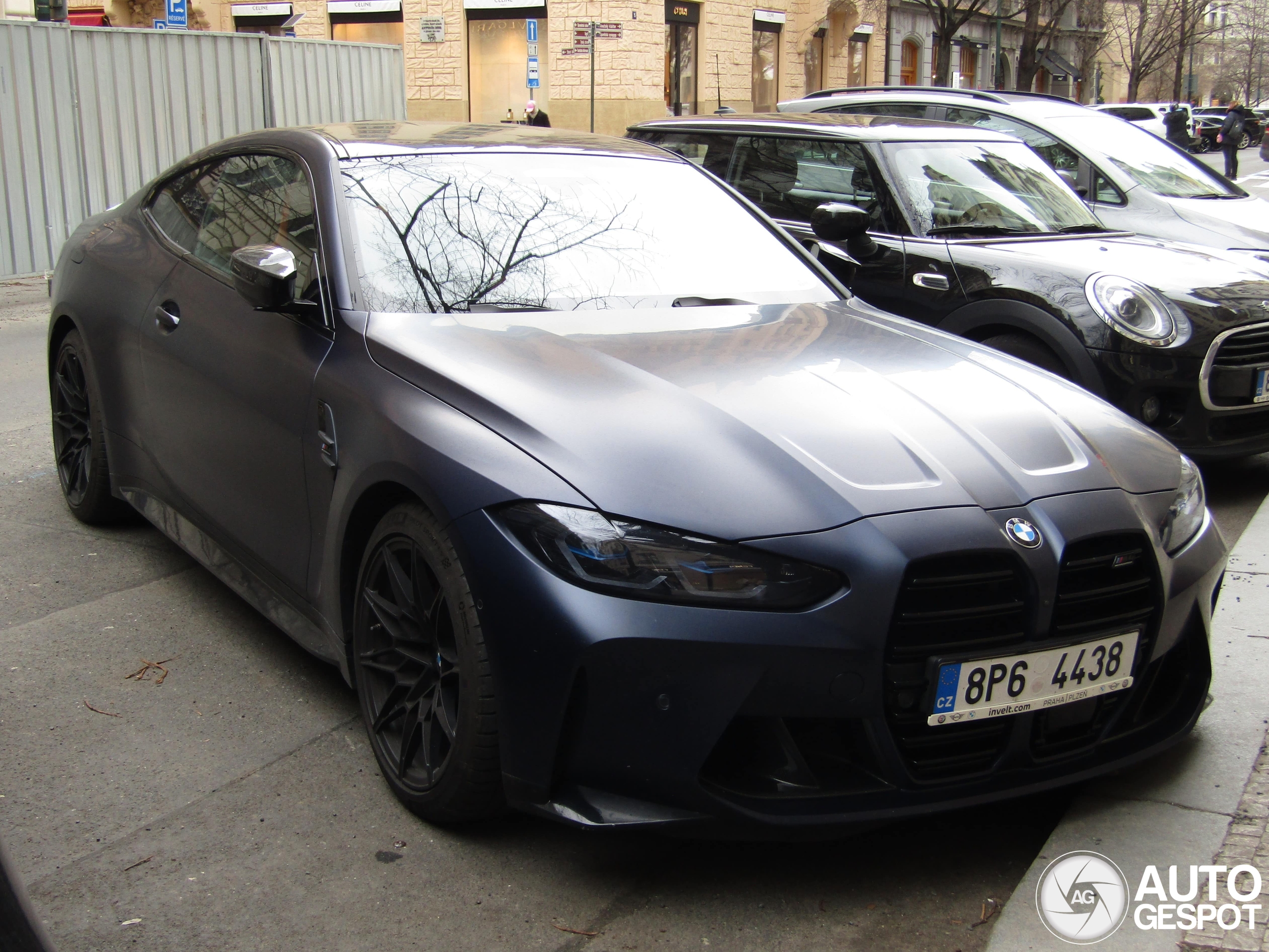 BMW M4 G82 Coupé Competition