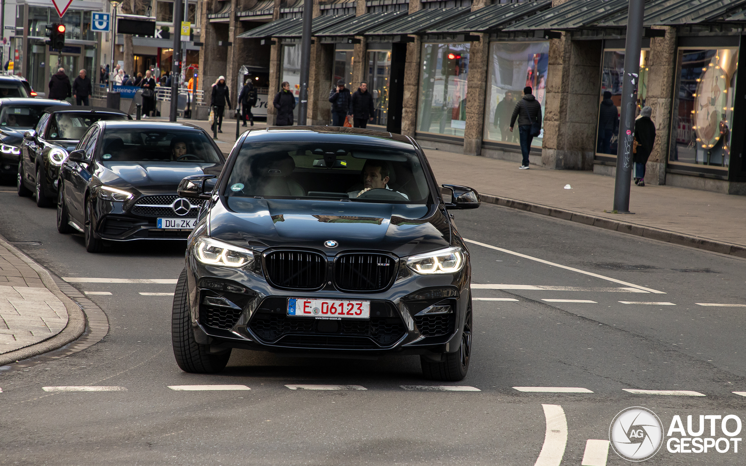 BMW X4 M F98 Competition