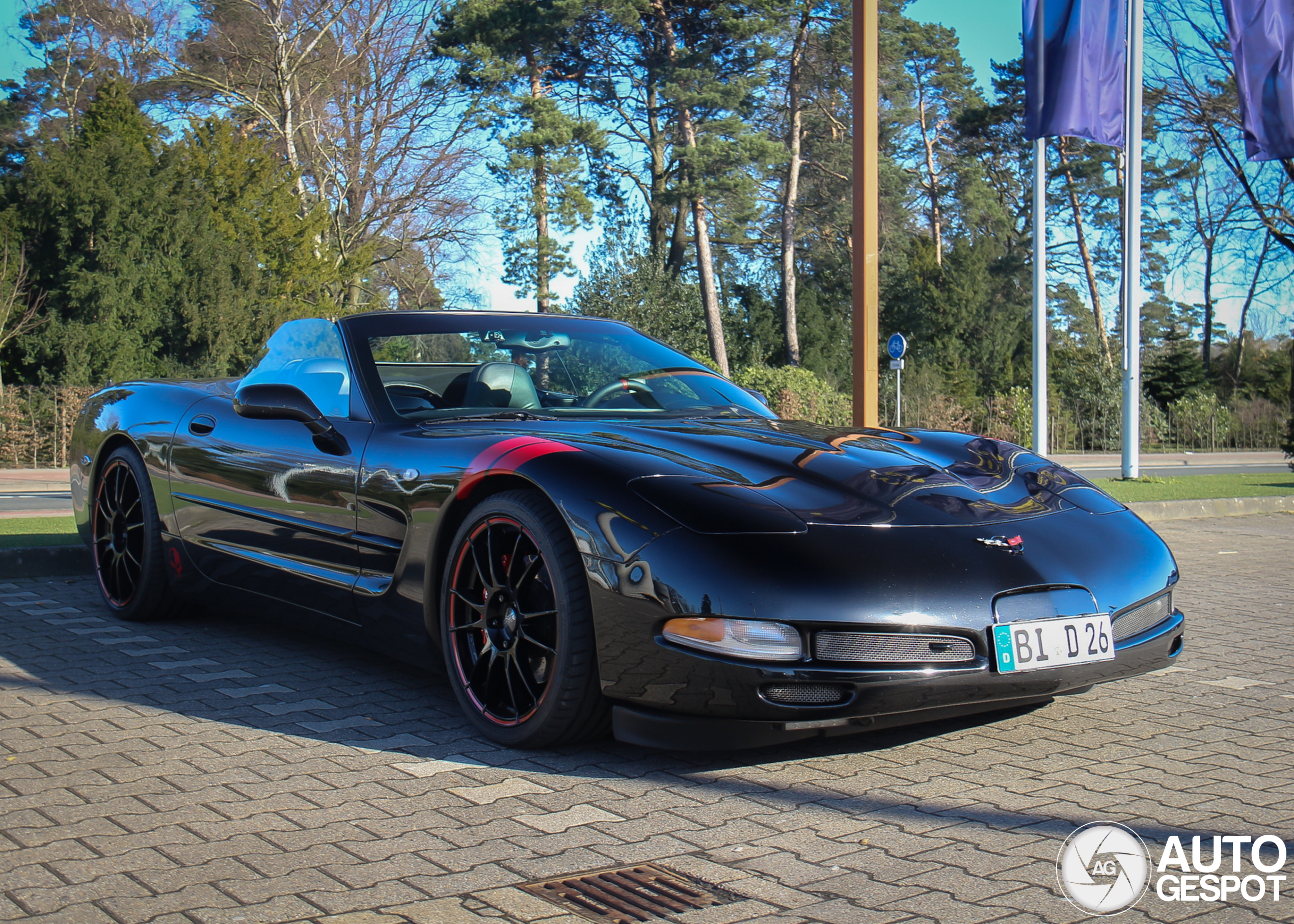 Chevrolet Corvette C5 Convertible