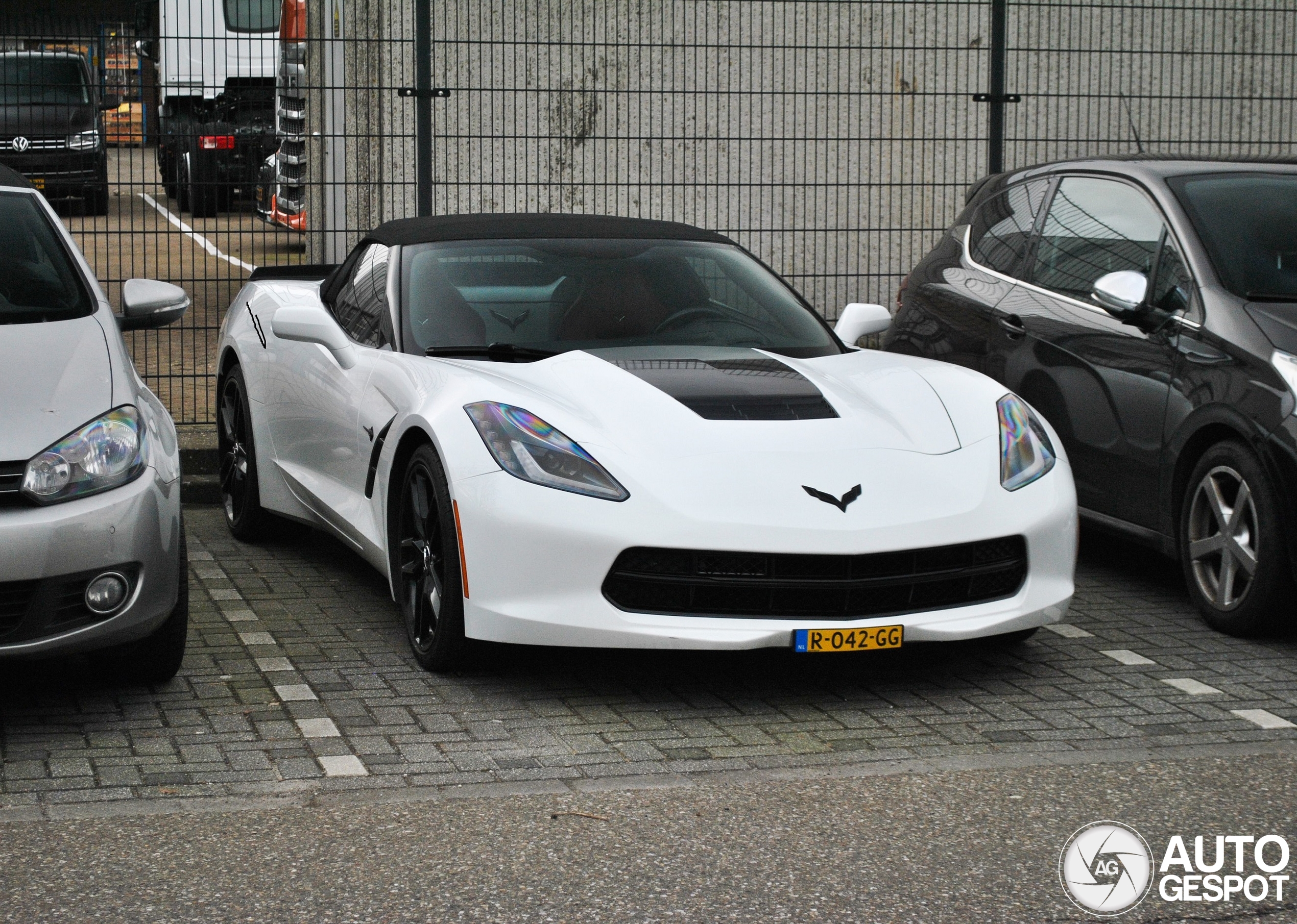 Chevrolet Corvette C7 Stingray Convertible