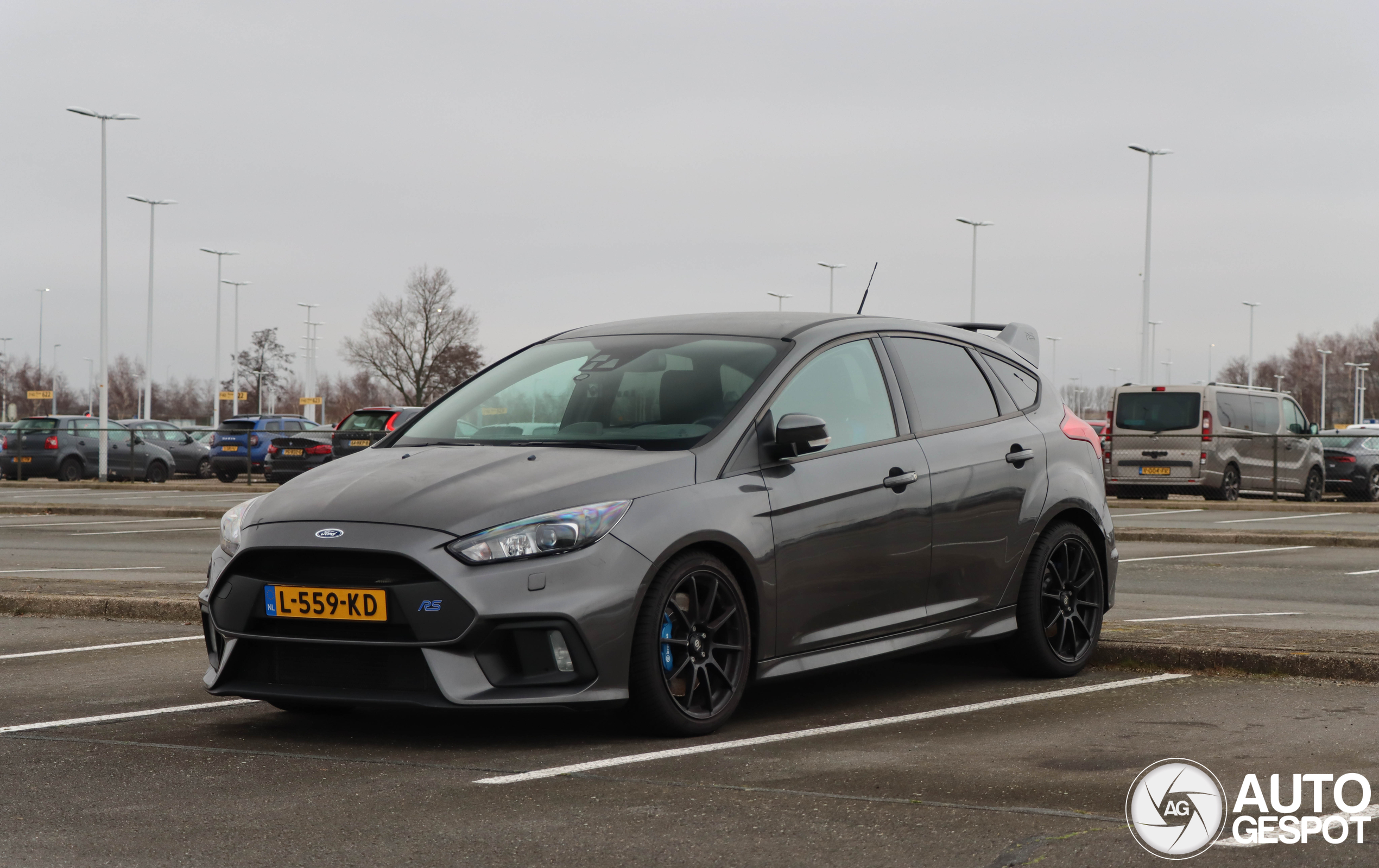 Ford Focus RS 2015