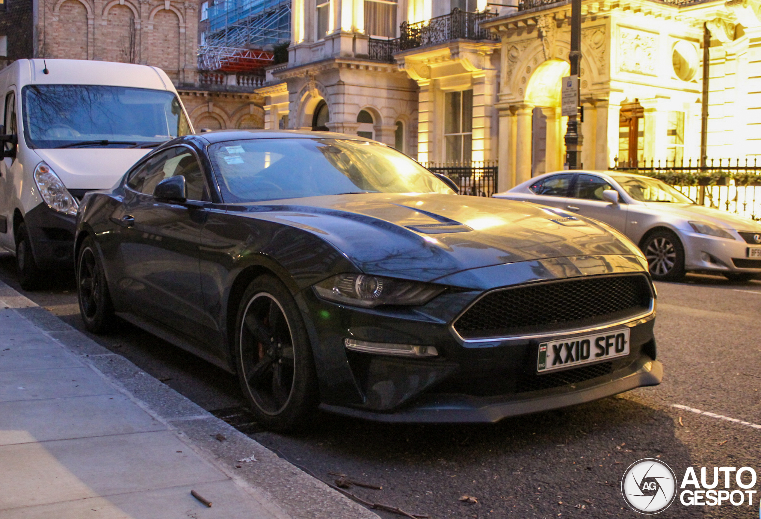 Ford Mustang Bullitt 2019