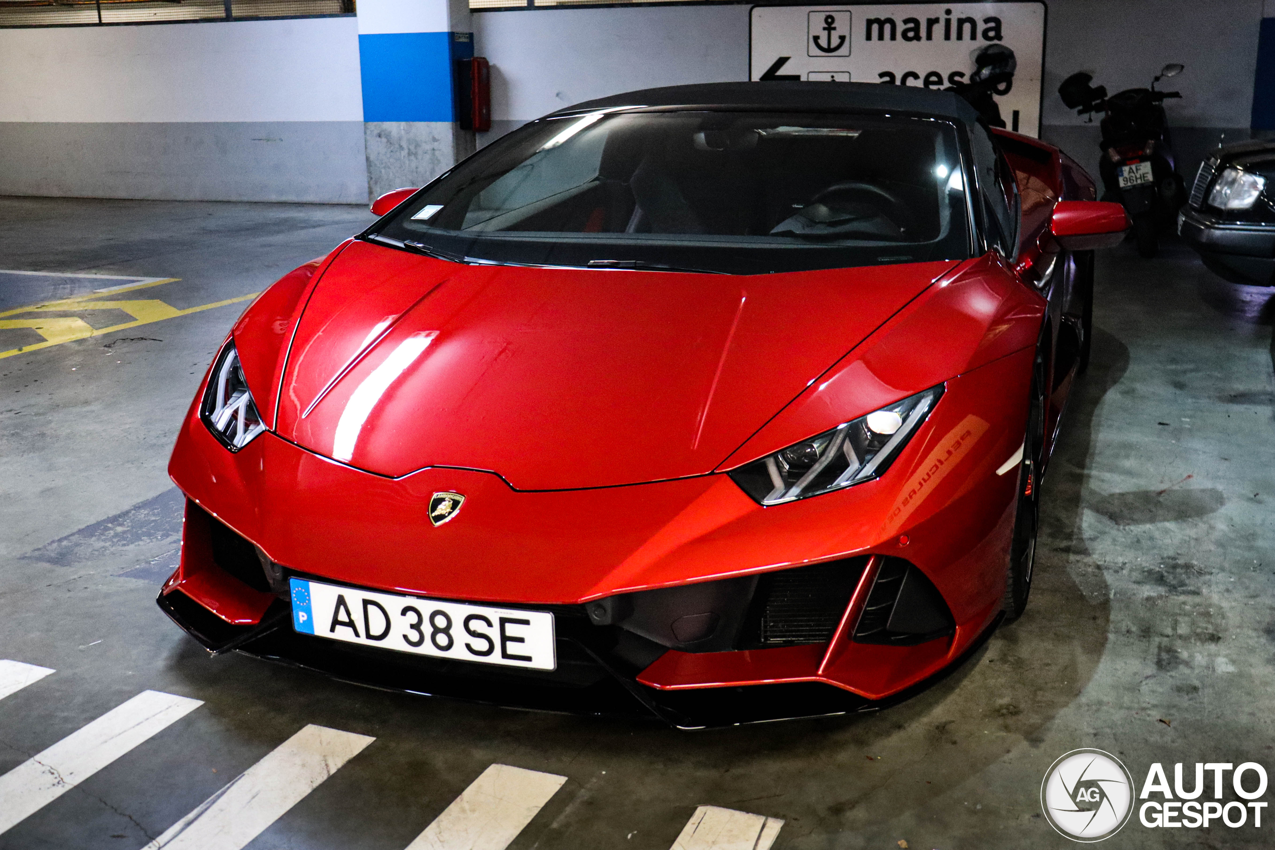 Lamborghini Huracán LP640-4 EVO Spyder