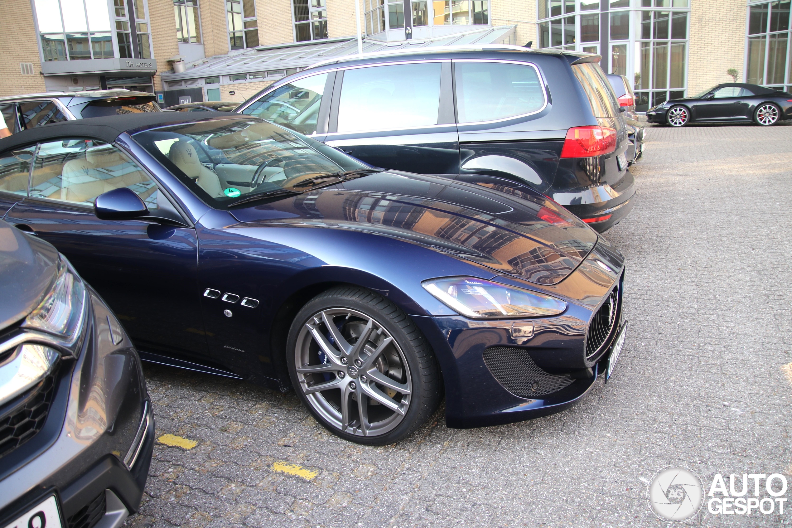 Maserati GranCabrio Sport 2013