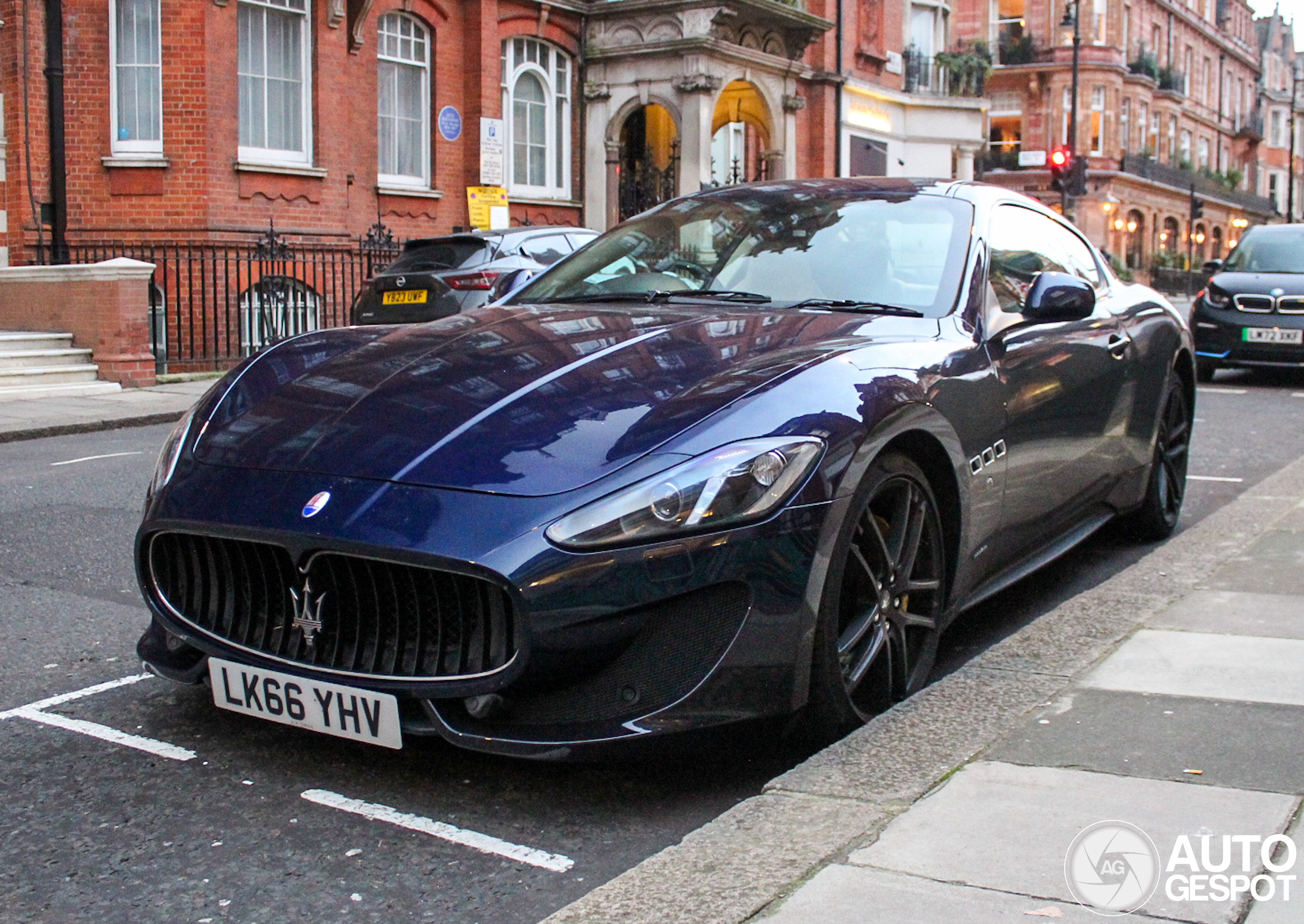 Maserati GranTurismo Sport