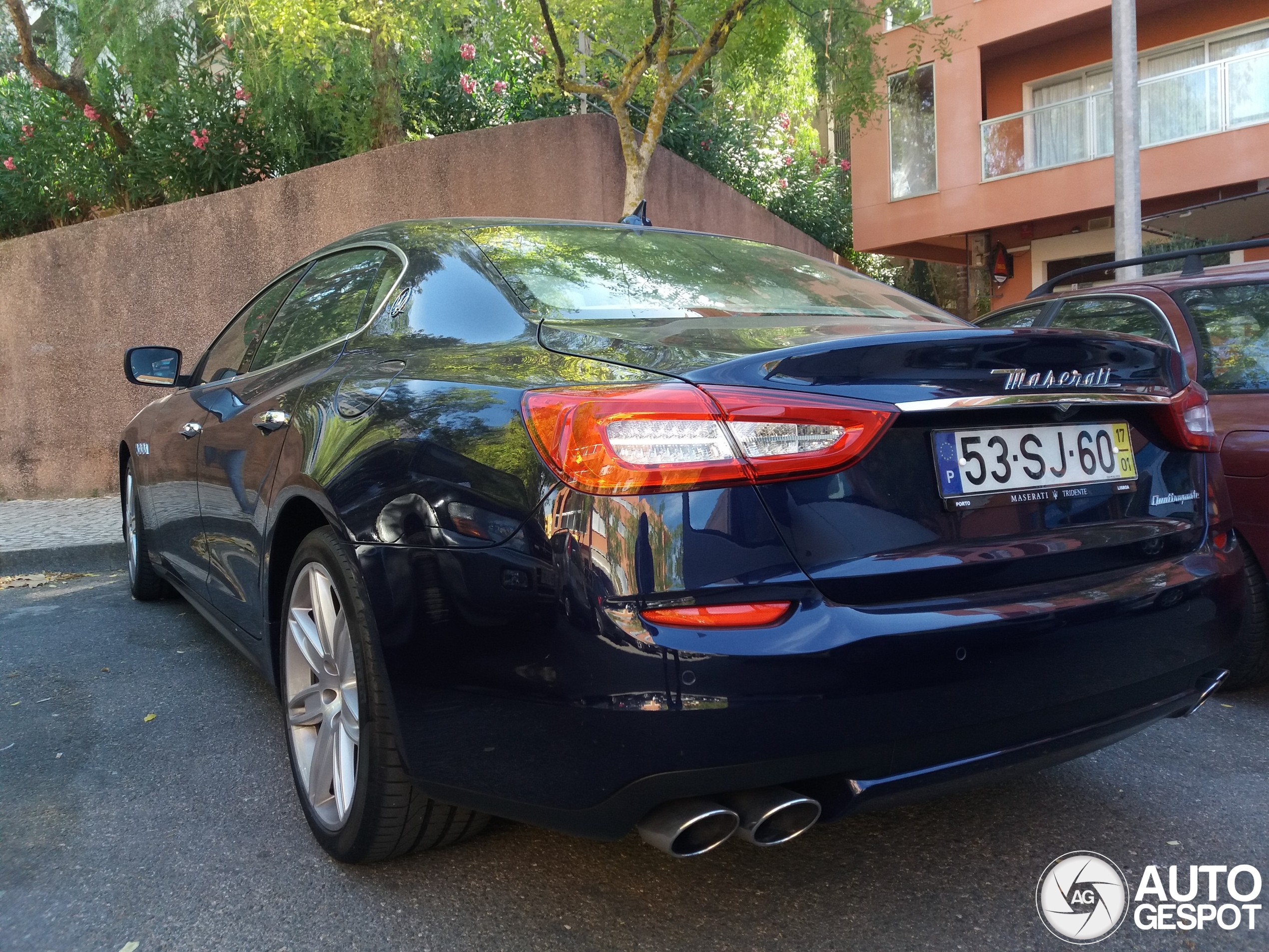 Maserati Quattroporte Diesel 2013