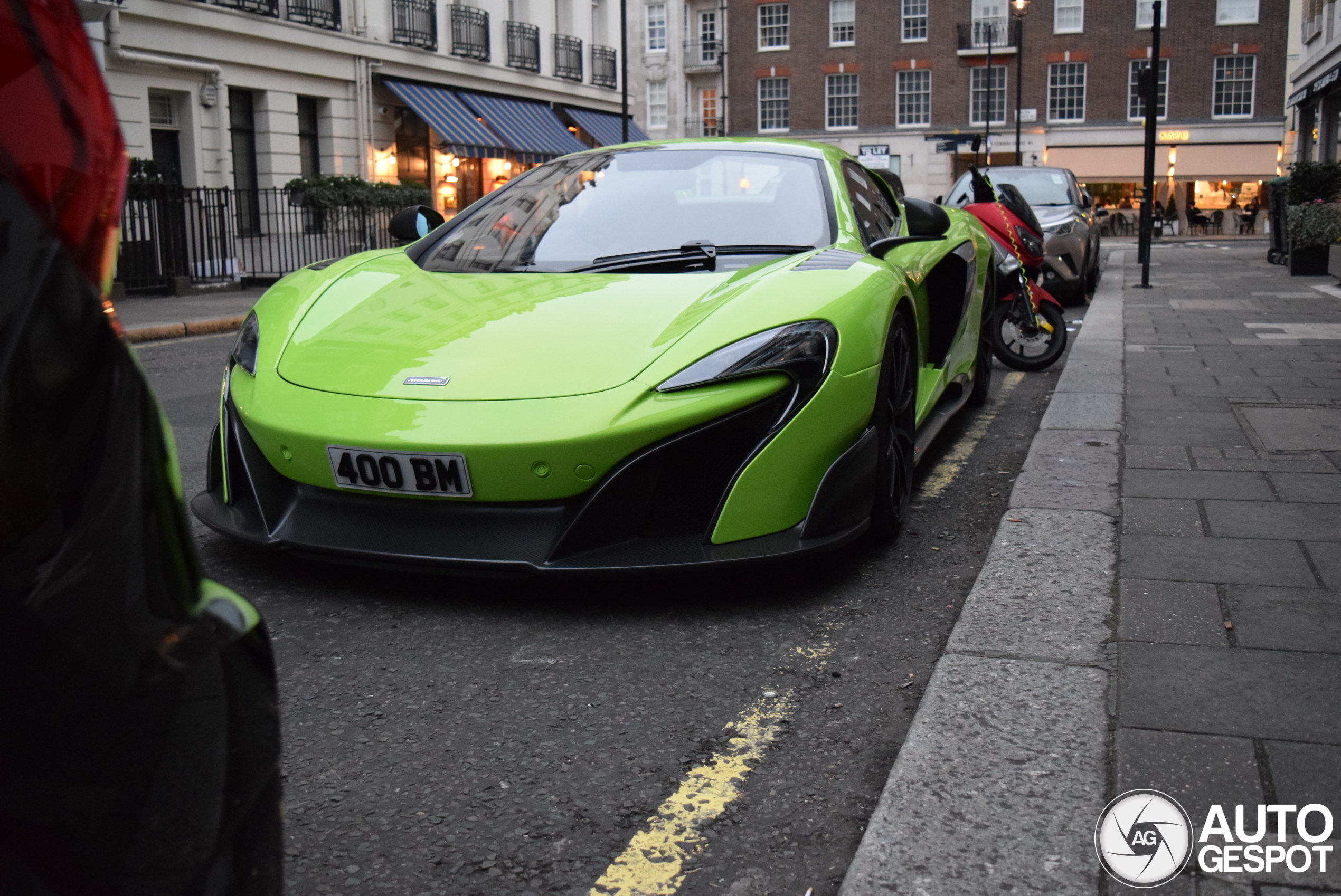 McLaren 675LT Spider