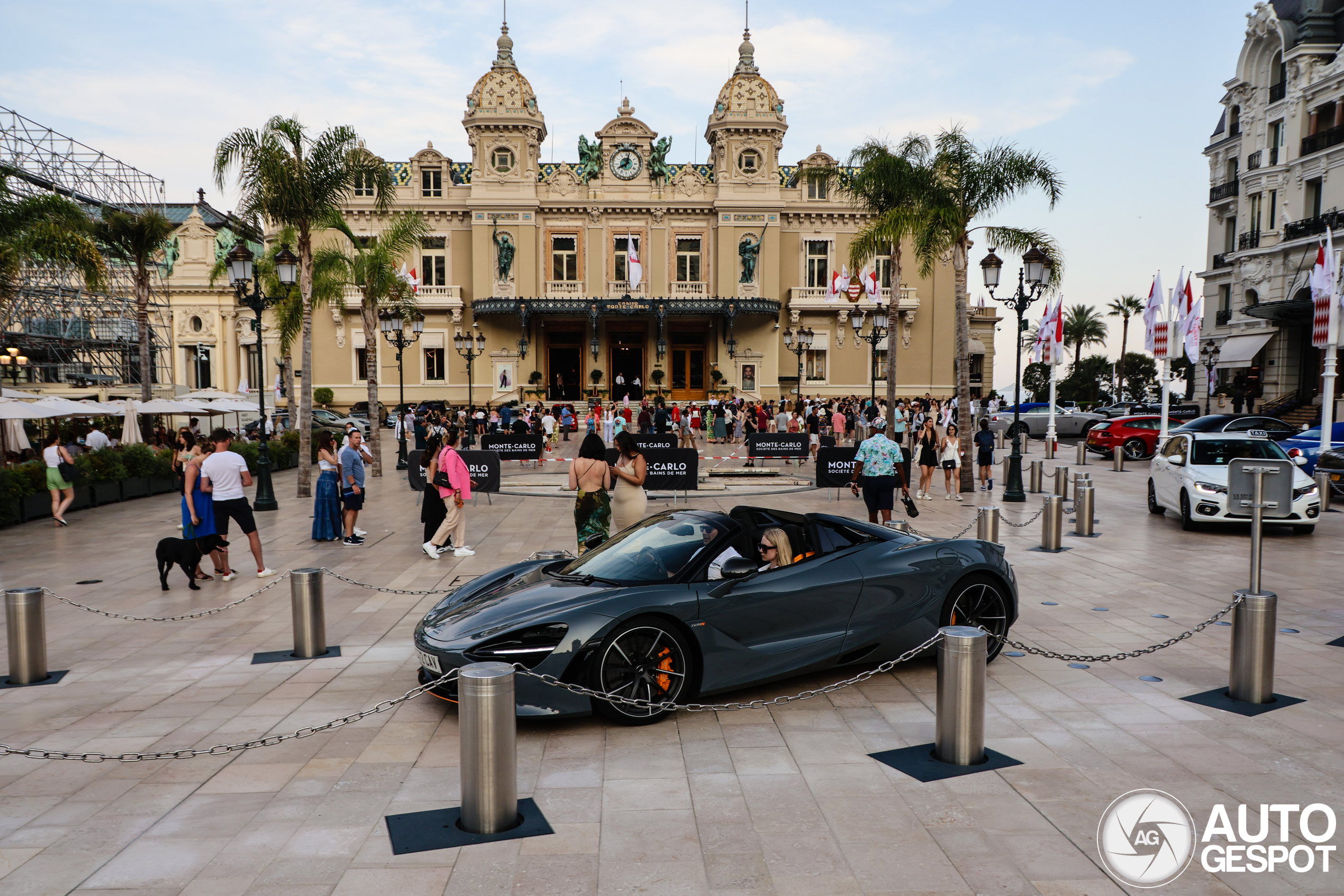 McLaren 720S Spider