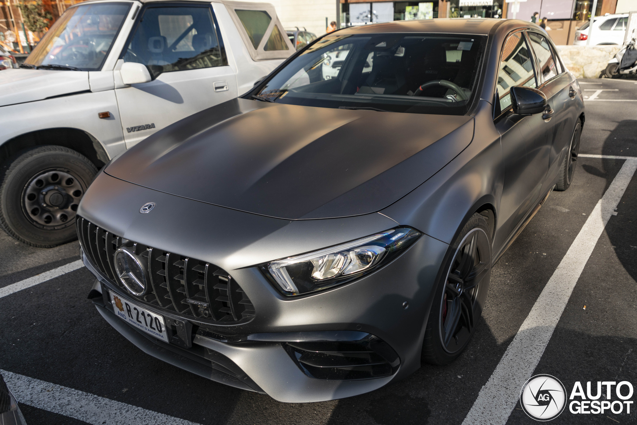 Mercedes-AMG A 45 S W177