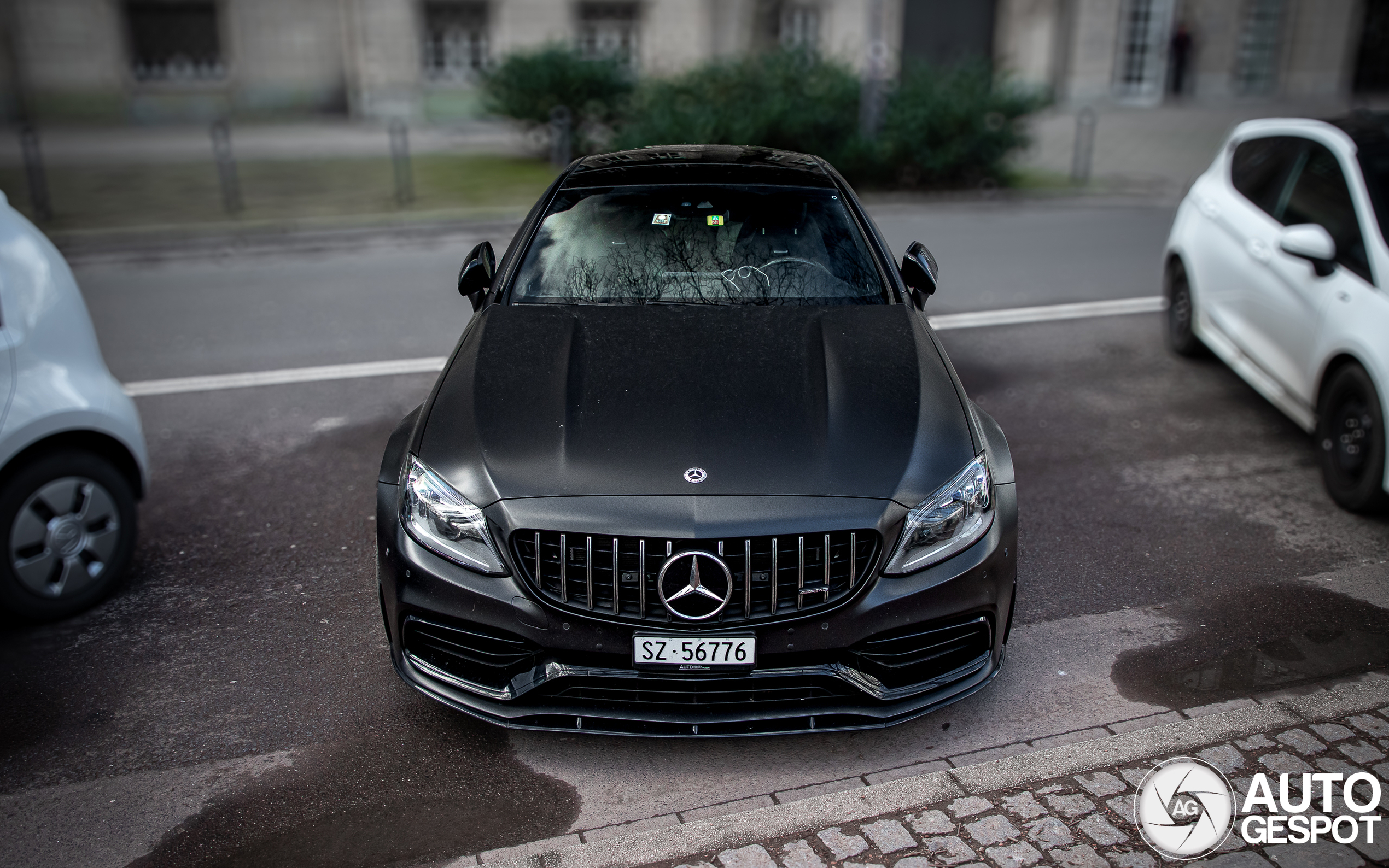 Mercedes-AMG C 63 Coupé C205 2018