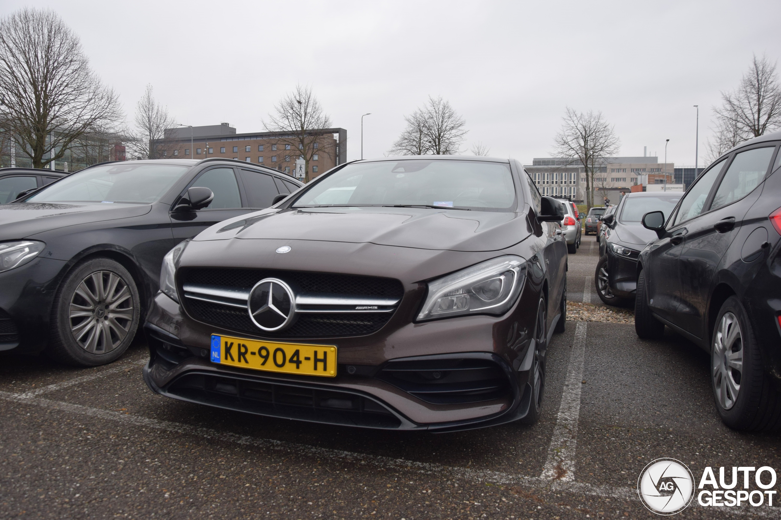 Mercedes-AMG CLA 45 C117 2017