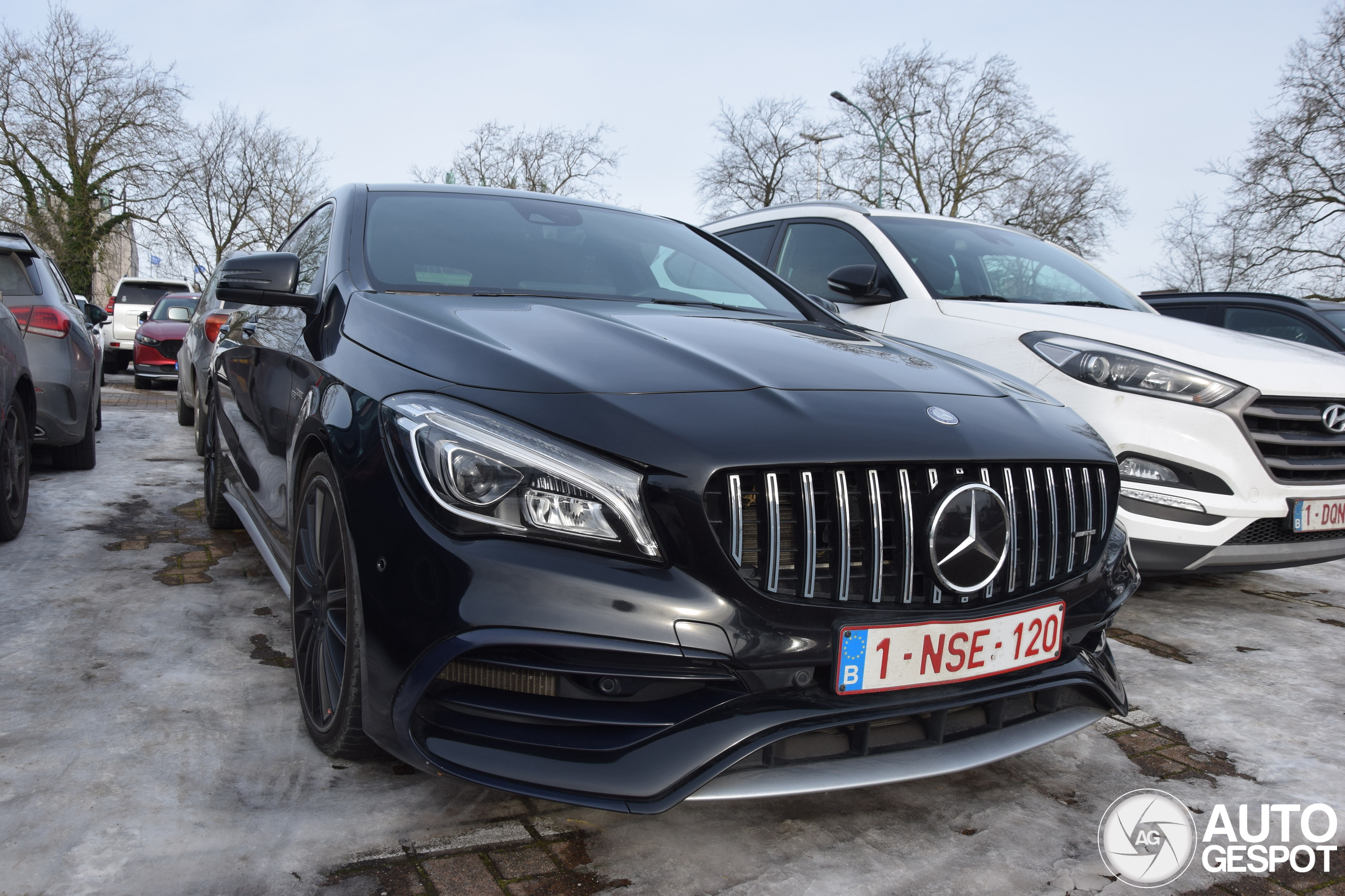 Mercedes-AMG CLA 45 Shooting Brake X117 2017