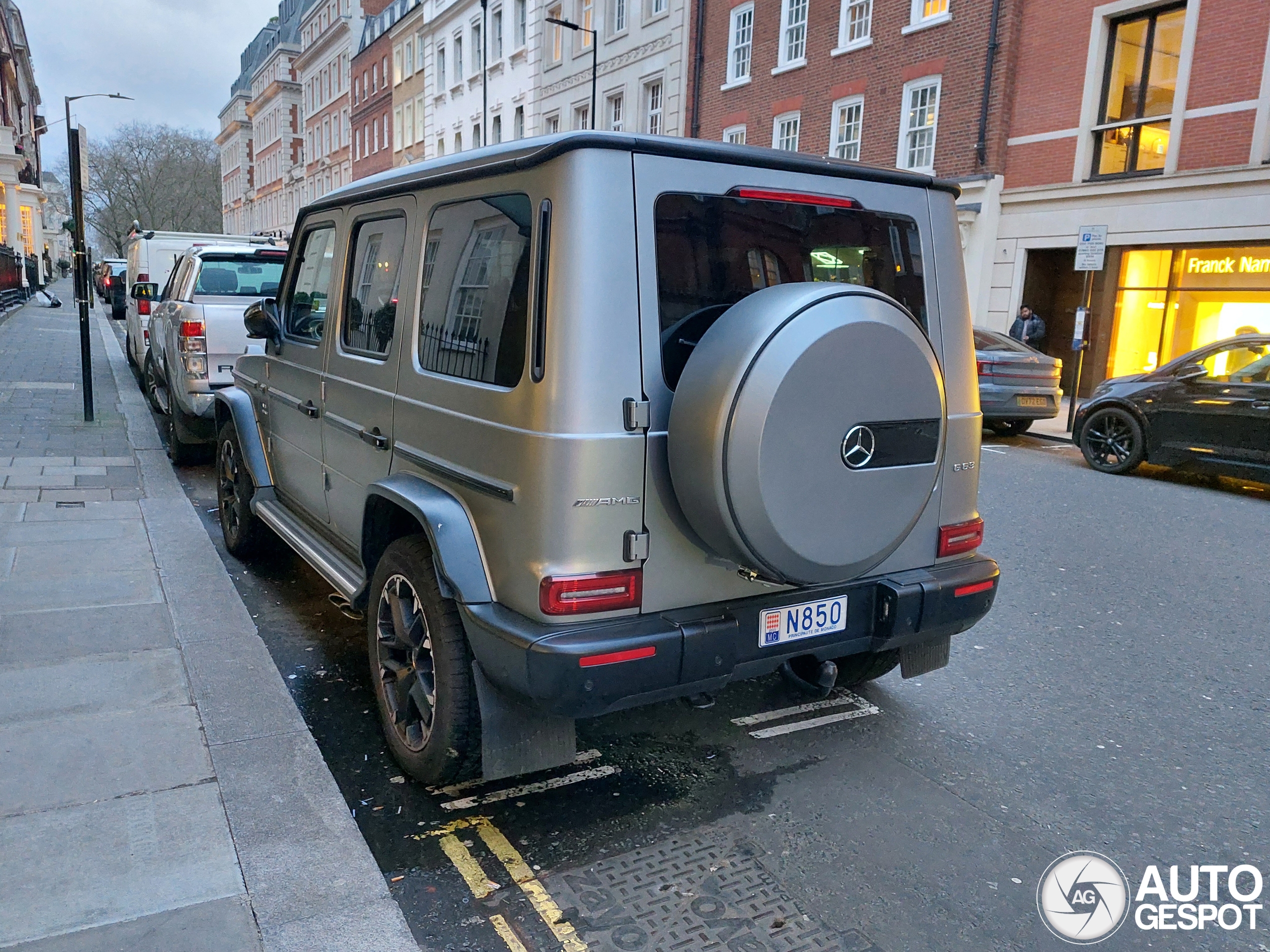 Mercedes-AMG G 63 W463 2018