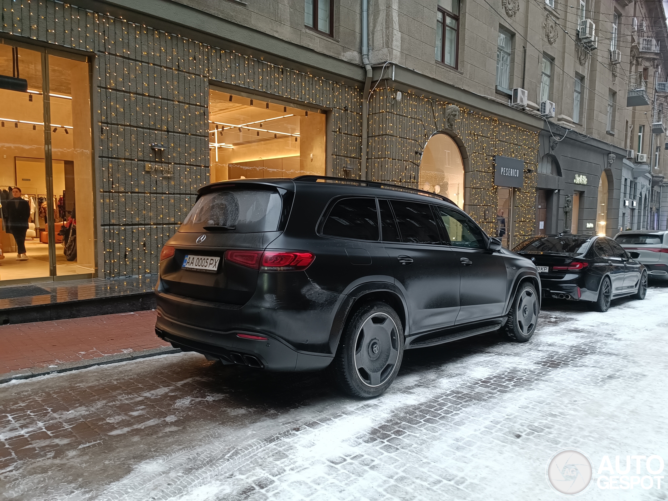 Mercedes-AMG GLS 63 X167