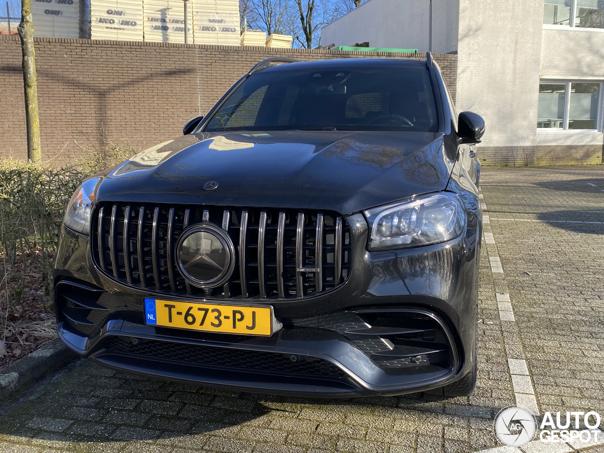 Mercedes-AMG GLS 63 X167