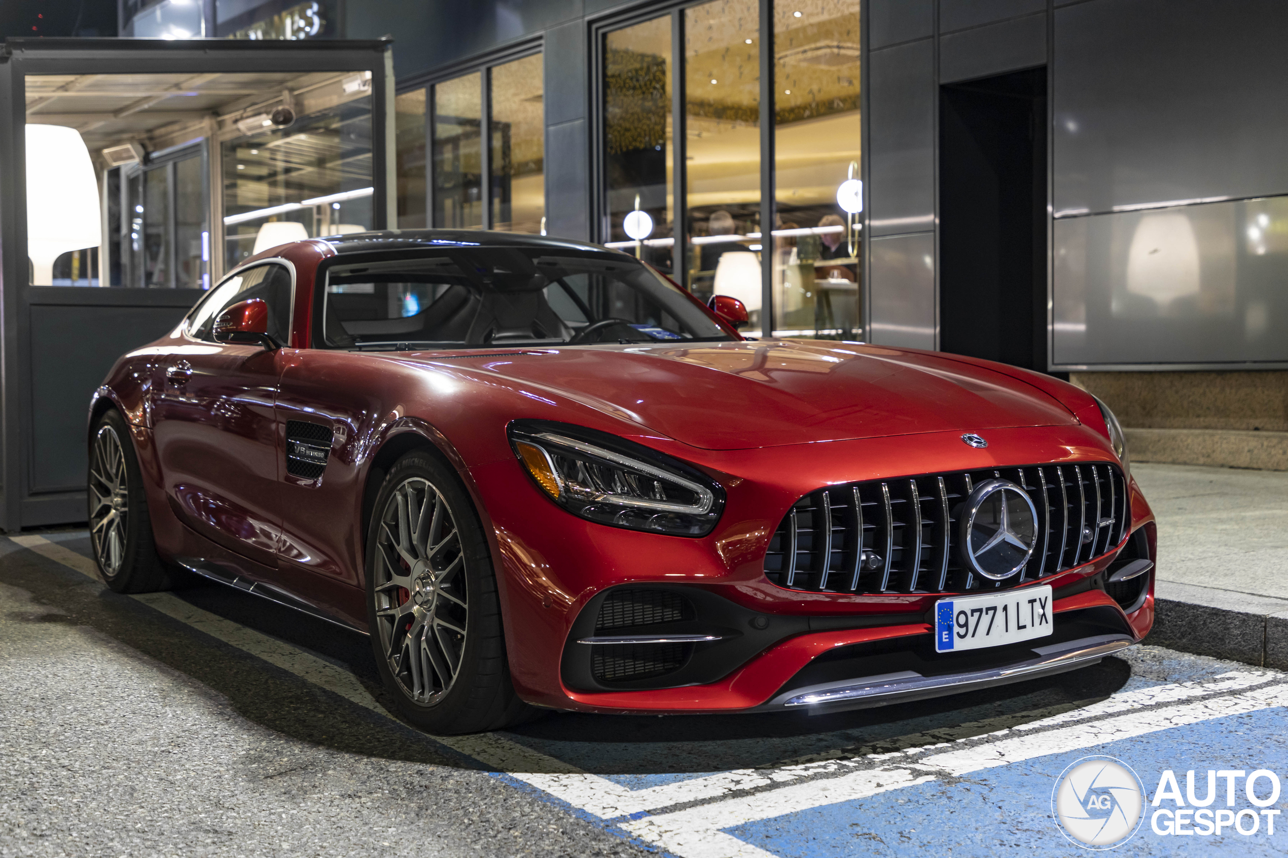 Mercedes-AMG GT C C190 2019