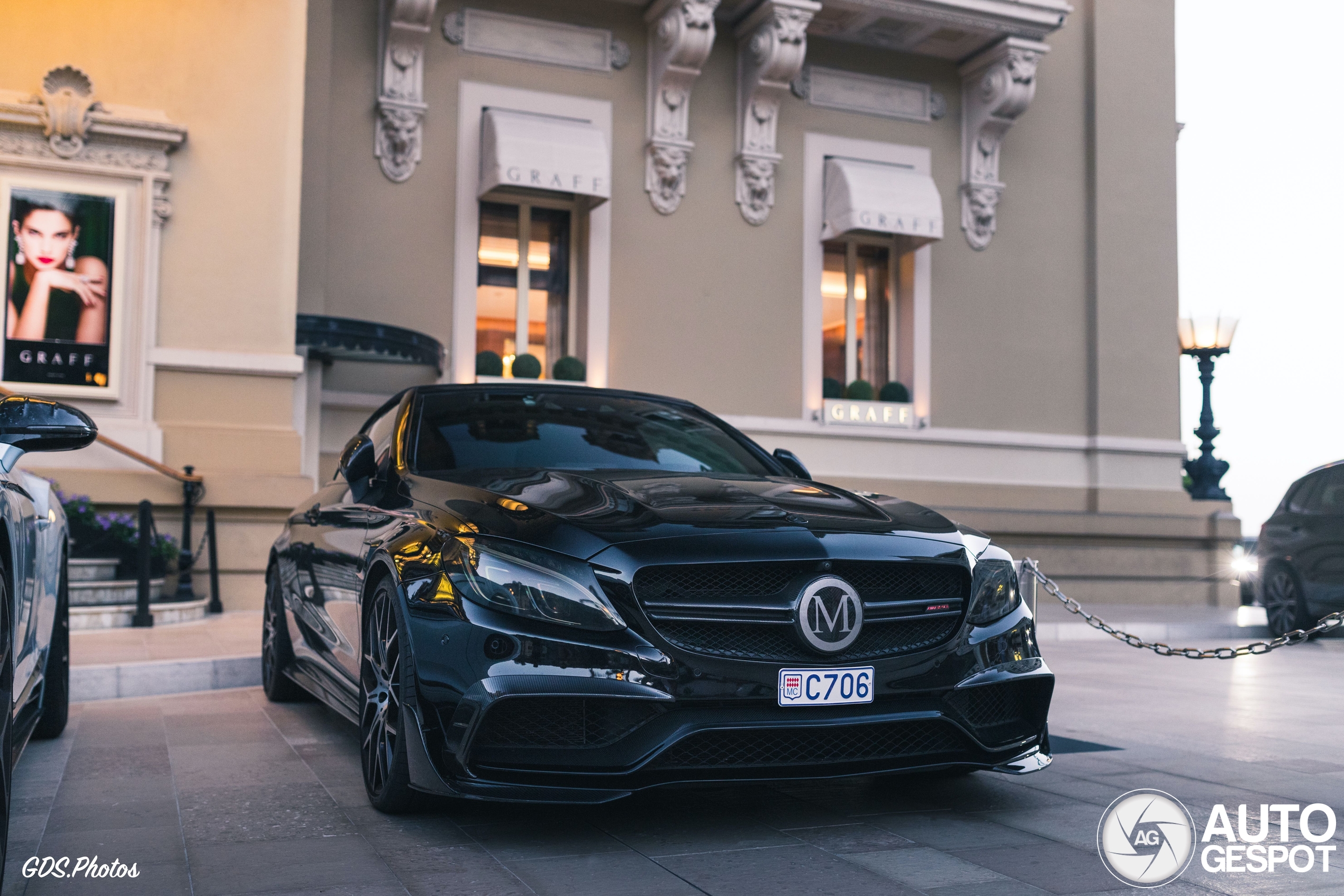 Mercedes-AMG Mansory C 63 S Convertible A205